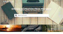 Desktop Screenshot of pinmash.com