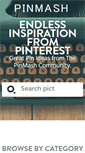 Mobile Screenshot of pinmash.com