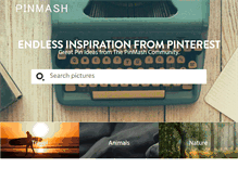 Tablet Screenshot of pinmash.com